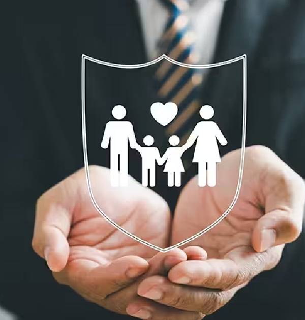 Family Protected by Insurance